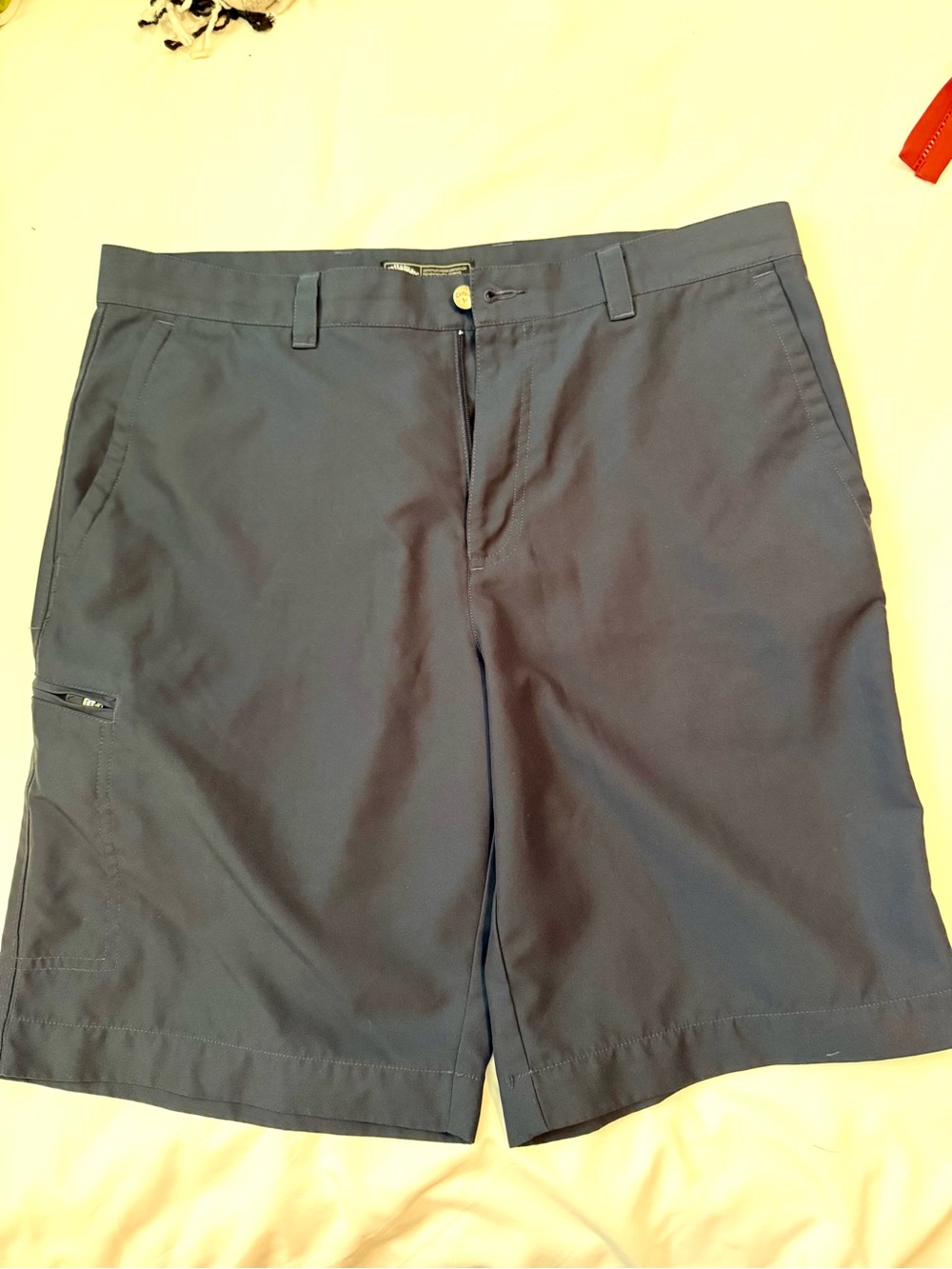 Callaway Men's Navy Flat-Front Golf Shorts - 34 waist